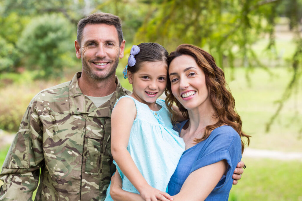 Supporting Military Families | New Park
